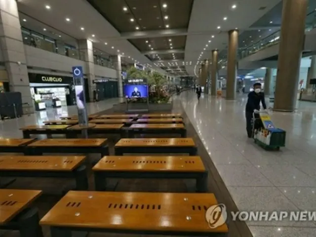 閑散とした空港（資料写真）＝（聯合ニュース）