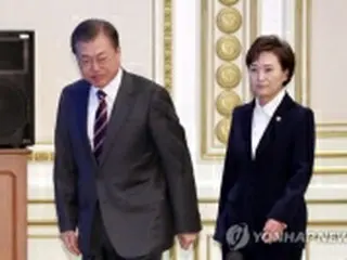 支持層離反　不動産問題にメス＝文大統領