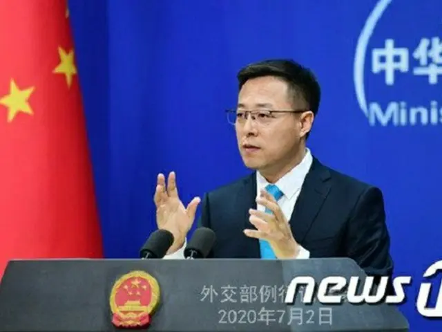 中国外務省は、米中関係より香港に対する安保がより重要だという認識をみせた（提供:news1）