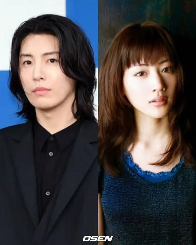 綾瀬はるかと熱愛説の俳優ノ・ミヌ、SNS更新 「何の心配もしないで」（画像:OSEN）