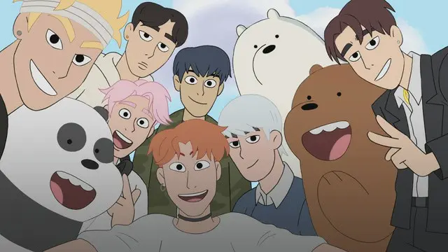 『ぼくらベアベアーズ』 MONSTA X！R＆Bシンガー・ガラントとのコラボエピソード 7/5(日)日本初放送！カートゥーンネットワーク TM ＆ (c) 2020 Cartoon Network