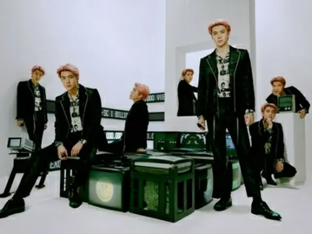 EXOのセフンとチャンヨルによるユニット「EXO―SC」のファーストフルアルバム「10億ビュー」が13日に発売される（SMエンタテインメント提供）＝（聯合ニュース）≪転載・転用禁止≫
