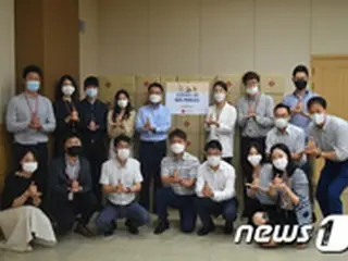 ロッテ建設、協力会社にマスク5万5000枚を伝達＝韓国