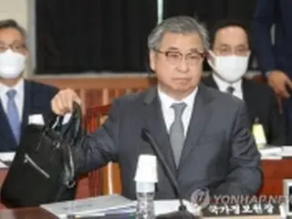 ［速報］新国家安保室長に情報機関トップの徐薫氏＝韓国
