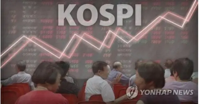 ＫＯＳＰＩが続伸した（コラージュ）＝（聯合ニュース）