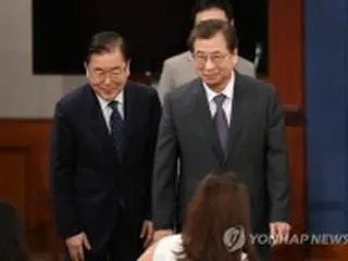 韓国国家安保室長に情報機関トップの徐薫氏　「米と緊密に意思疎通」