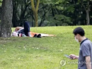 観測史上最も暑かった６月　梅雨入りも＝韓国