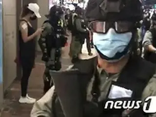 「中国の曖昧な法により、香港のデモ参加者逮捕は驚愕」＝国連人権事務所