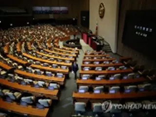 第３次補正予算が成立　過去最大規模＝韓国