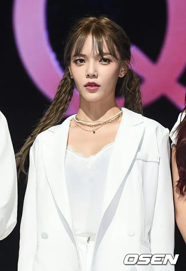 【全文】「AOA」ジミン、元メンバーのミナが言及したいじめ問題に謝罪「リーダーとして未熟だった」（提供:OSEN）