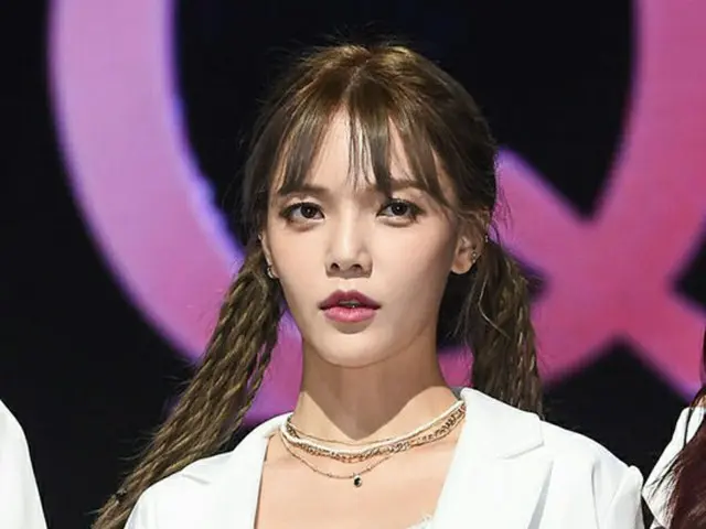 【全文】「AOA」ジミン、元メンバーのミナが言及したいじめ問題に謝罪「リーダーとして未熟だった」（提供:OSEN）