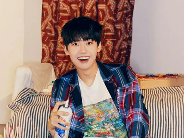 イ・ジンヒョク（UP10TION）、米ビルボードの“K-POP通コラムニスト”ジェフ・ベンジャミンからの称賛に感謝（提供:OSEN）