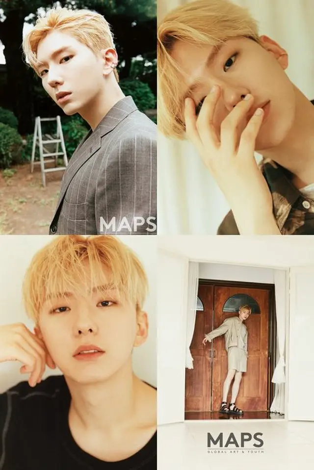 「MONSTA X」キヒョンがファッション誌の表紙を飾った。（提供:OSEN）