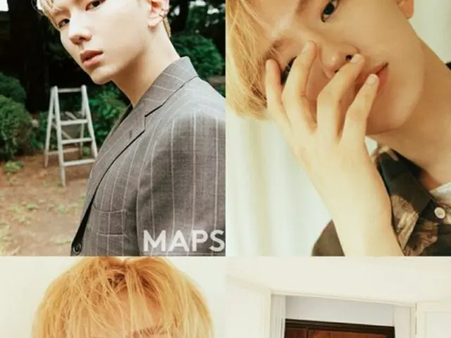 「MONSTA X」キヒョンがファッション誌の表紙を飾った。（提供:OSEN）