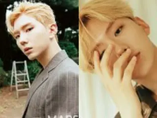 「MONSTA X」キヒョン、ファッション誌「MAPS」の表紙飾る