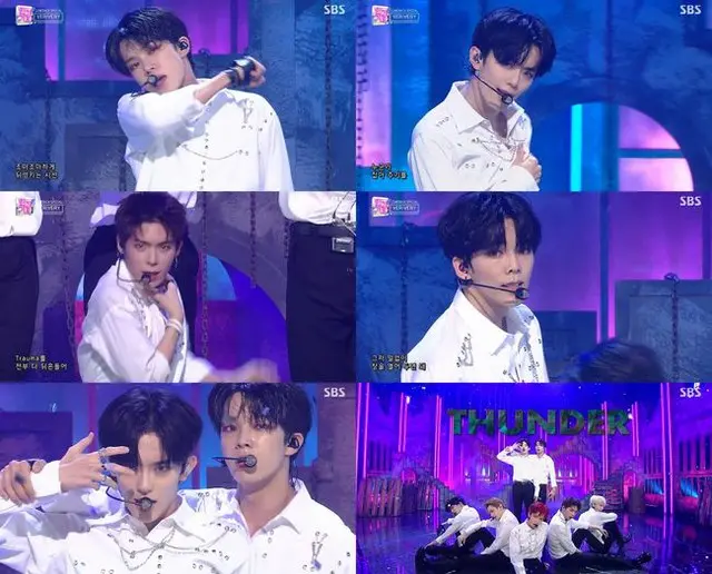 「VERIVERY」が新曲「Thunder」で成功したカムバックの初週を過ごした。（提供:OSEN）