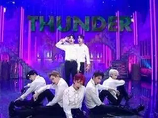 「VERIVERY」、カムバック初週照らした「Thunder」… アップグレードされたカル群舞