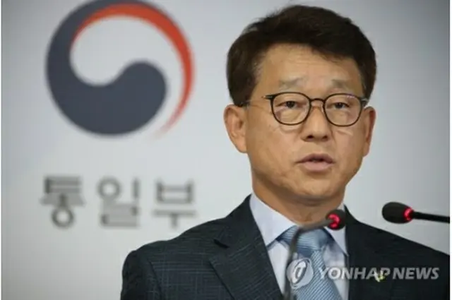 韓国統一部の呂報道官（資料写真）＝（聯合ニュース）