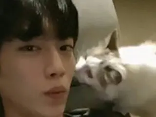 【トピック】俳優ソ・ガンジュン、愛あふれる“猫執事”の日常公開