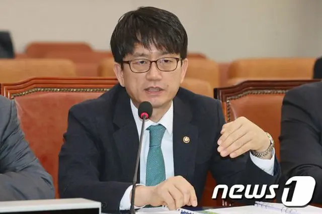 韓国のパク・ジェミン国防省次官（提供:news1）
