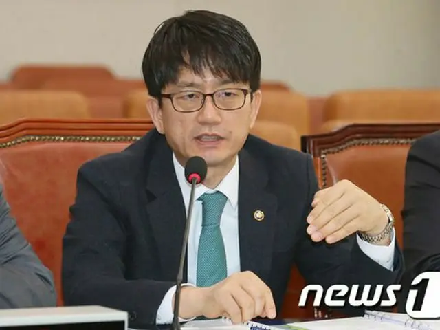 韓国のパク・ジェミン国防省次官（提供:news1）
