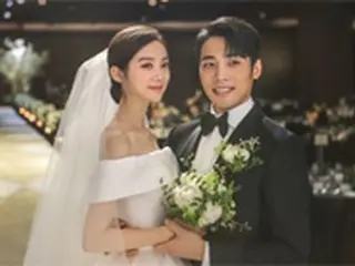 元「Wonder Girls」ヘリム＆シン・ミンチョル、結婚式の写真を公開