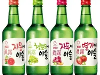韓国・ハイト真露　上半期の中国向け焼酎輸出５８%増