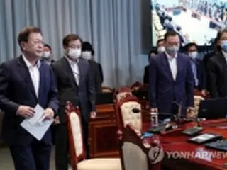 不動産対策が最大の国民生活課題　住宅高騰受け＝文大統領