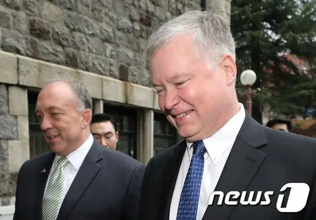 スティーブン・ビーガン米国務省副長官兼対北政策特別代表（提供:news1）