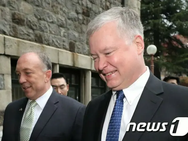 スティーブン・ビーガン米国務省副長官兼対北政策特別代表（提供:news1）