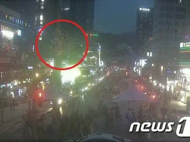 「爆竹」騒ぎの米軍ら…「ノーマスク」だけでなく飲酒運転・交通事故も＝韓国釜山（提供:news1）