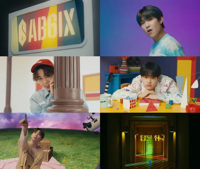 「AB6IX」の新曲「THE ANSWER」のミュージックビデオの閲覧が1000万回再生を突破した。（提供:OSEN）