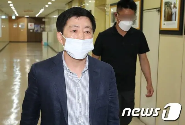 韓国の“対北ビラ”脱北者団体“自由北韓運動連合”のパク・サンハク代表（提供:news1）