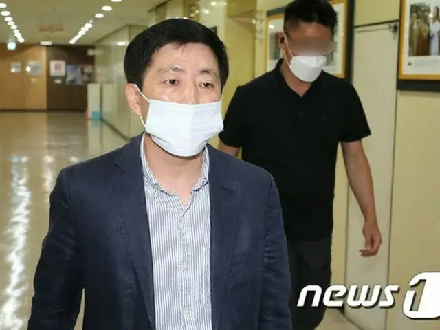 韓国の“対北ビラ”脱北者団体“自由北韓運動連合”のパク・サンハク代表（提供:news1）