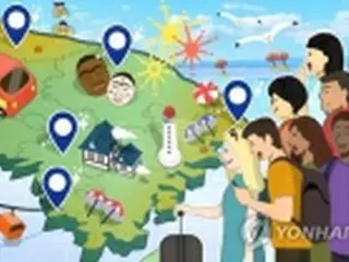 19年の訪韓外国人観光客　滞在期間短縮し支出減少