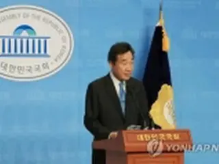 韓国の李前首相　与党代表選に出馬表明＝「いばらの道もいとわず」