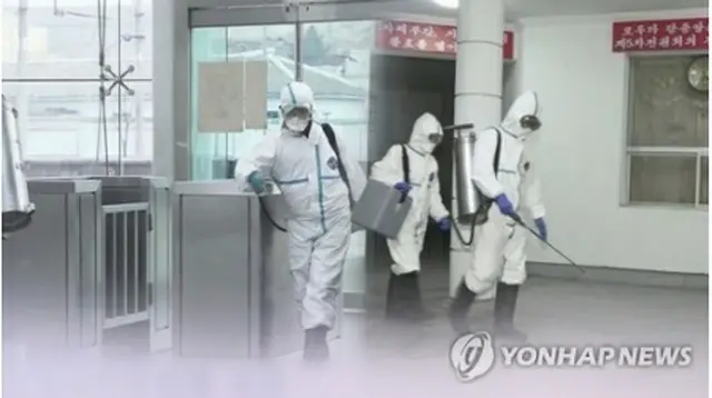 北朝鮮は国境封鎖措置を一層強化する方針を示した＝（聯合ニュースＴＶ）