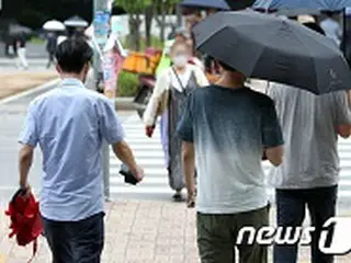 日本で52人の命を奪った梅雨前線…10日頃韓国へ向かうか