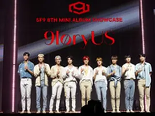「SF9」ニューアルバム「9loryUS」、14地域のiTunesトップ2