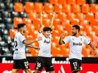 “イ・ガンイン決勝ゴール”バレンシア、5試合ぶりの勝利