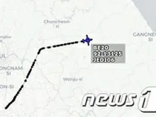 ビーガン訪韓当日、“米偵察機”が日本海へ…「北の動向を監視」