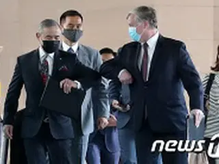 韓国外相、米ビーガンと会う…「とても重要な時期に来られたと考える」