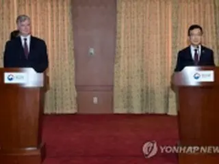 在韓米軍の駐留経費負担額　「早期に結果導き出す」＝韓米戦略対話