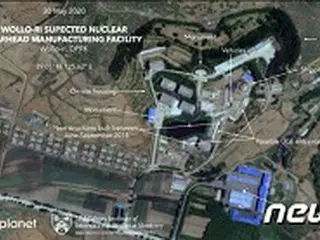 北、平壌近隣で核開発が疑われる施設が「稼働中」…“衛星写真”で発見＝米メディア