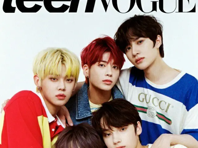 韓国のアイドルグループ「TOMORROW X TOGETHER」（TXT）が「Teen VOGUE」の表紙を飾った。K-popアイドルが同誌の表紙を飾るのは、TXTが史上初となる。