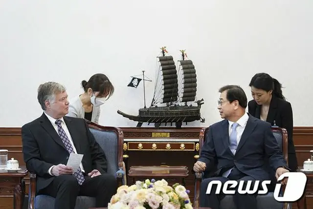 「米韓高官協議を評価…平和プロセスを引き続き推進」＝韓国版NSC（提供:news1）