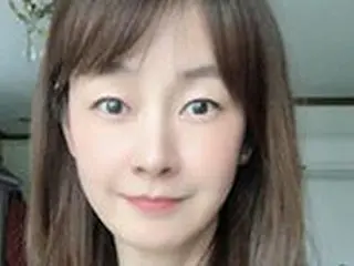 女優ミョン・セビン、ショートヘアの近況…もう変わらない美貌と言うことも疲れるほどの美貌