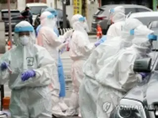 ［速報］韓国のコロナ感染者　４５人増＝計１万３３３８人
