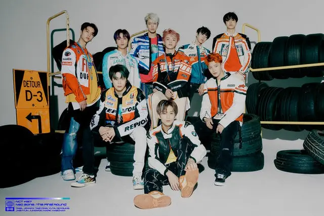 「NCT 127」の2ndアルバム「Neo Zone」、米「上半期最も売れたアルバム」4位に（画像:OSEN）