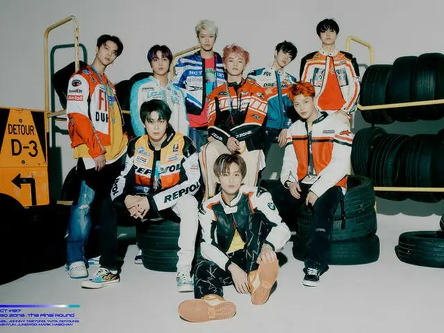 「NCT 127」の2ndアルバム「Neo Zone」、米「上半期最も売れたアルバム」4位に(画像:OSEN)